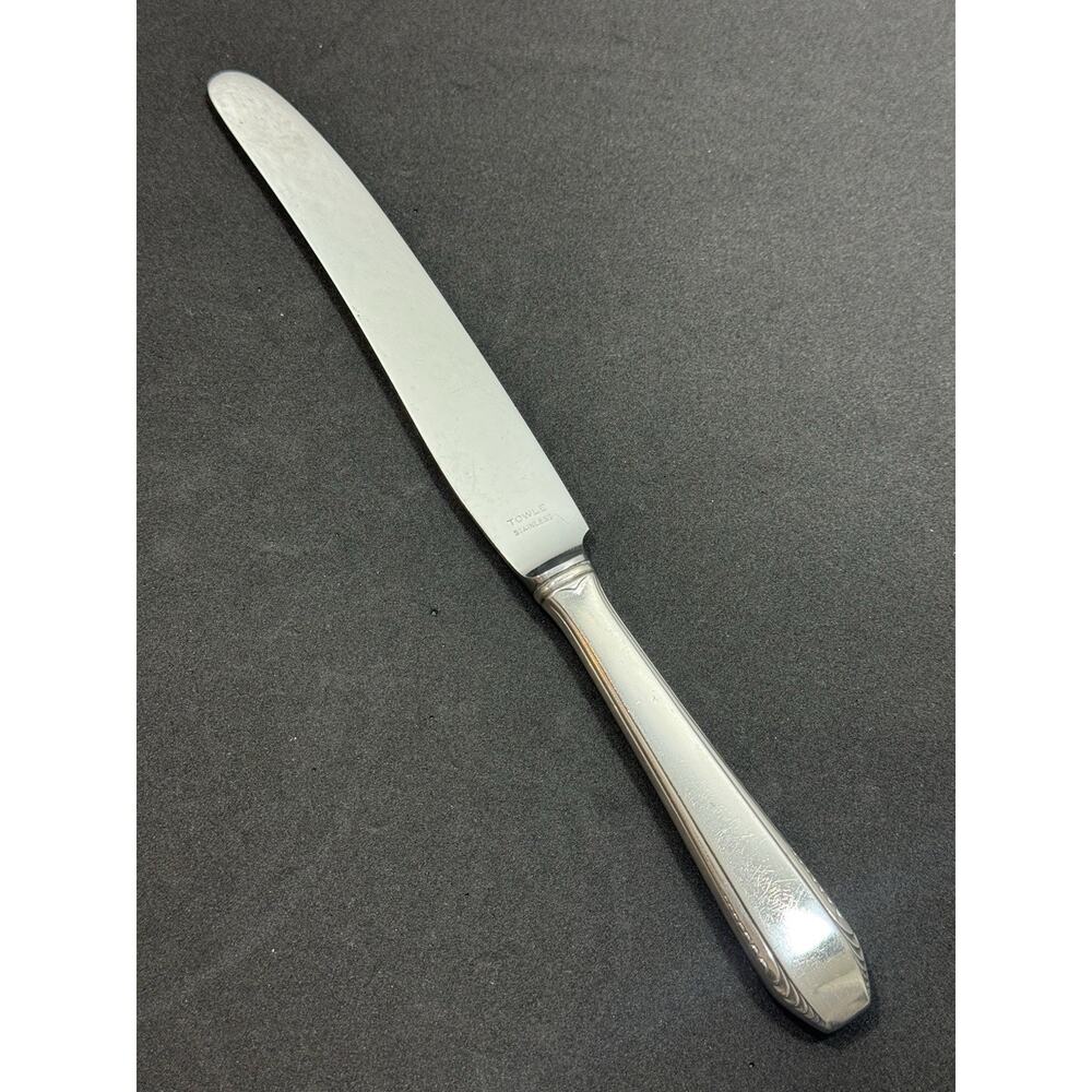 Cascade by Towle Sterling Silver Dinner Knife 9 1/2" Flatware No Monogram